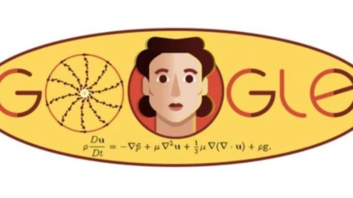 Google homenajea con un doodle a la matemática Olga Ladyzhenskaya