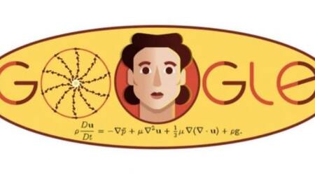 Olga Ladyzhenskaya - Google doodle