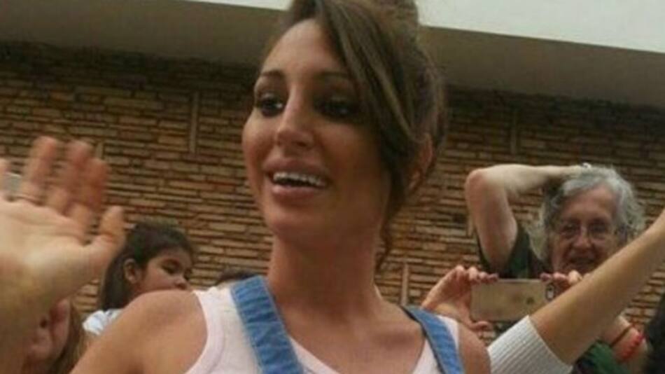Vicky Xipolitakis en Paraguay