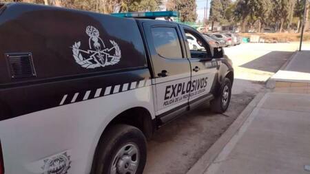 Brigada de explosivos Córdoba. Fuente: X @policiadecordoba