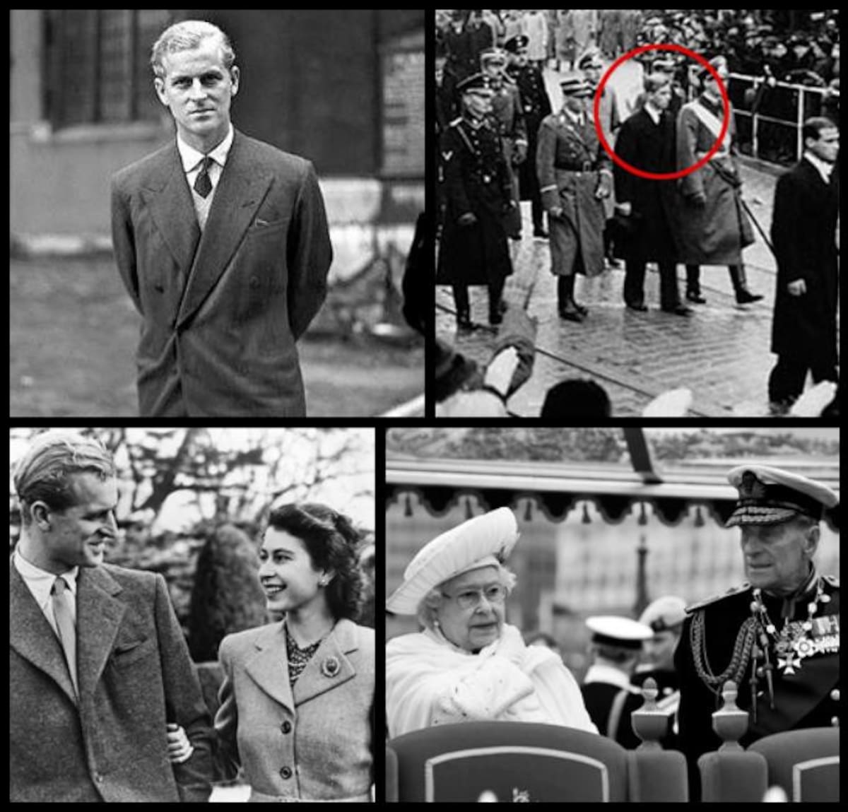 Príncipe Felipe de Edimburgo, nazis, nazismo