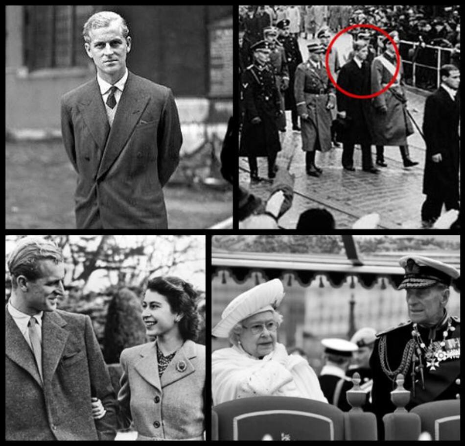 Príncipe Felipe de Edimburgo, nazis, nazismo