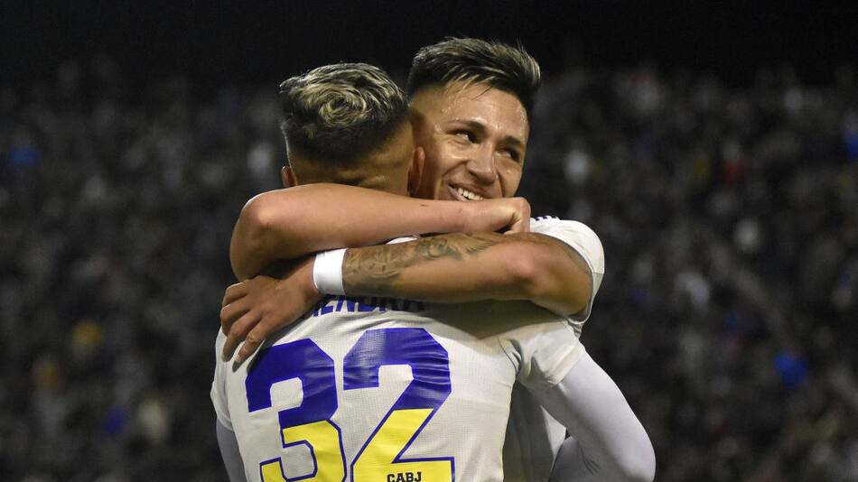 Boca vs Aldosivi, NA