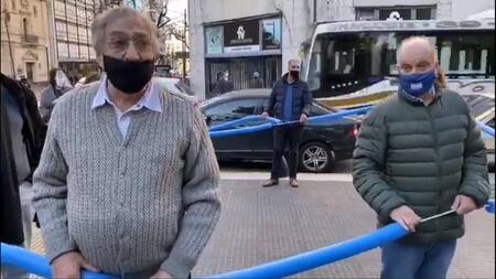 Luis Brandoni sobre las protestas del 17A, NA