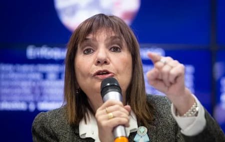 Patricia Bullrich.