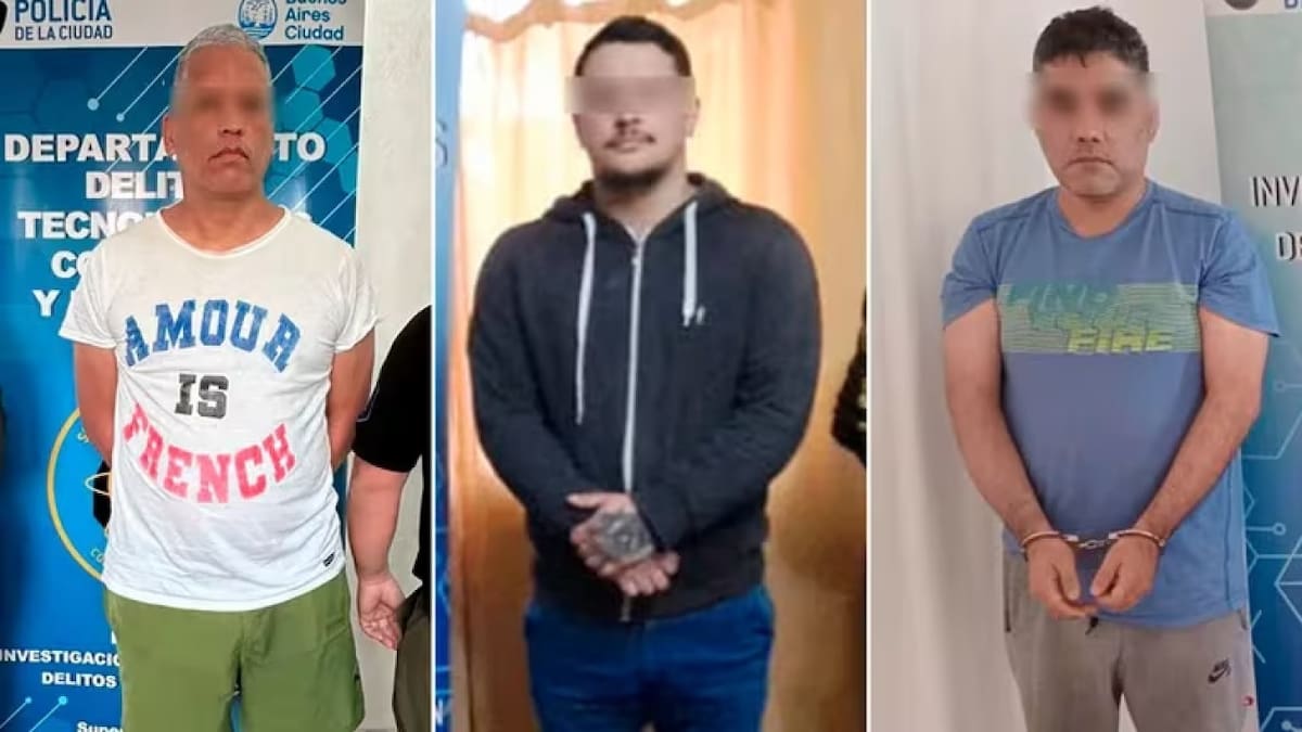 Los tres detenidos por la investigación contra MagisTV.