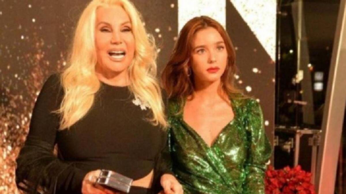Susana Giménez sobre la convivencia con Lucía Celasco