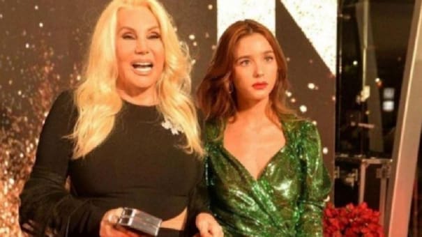 Susana Giménez sobre la convivencia con Lucía Celasco: "Quiero que se vaya de casa, y no se va"