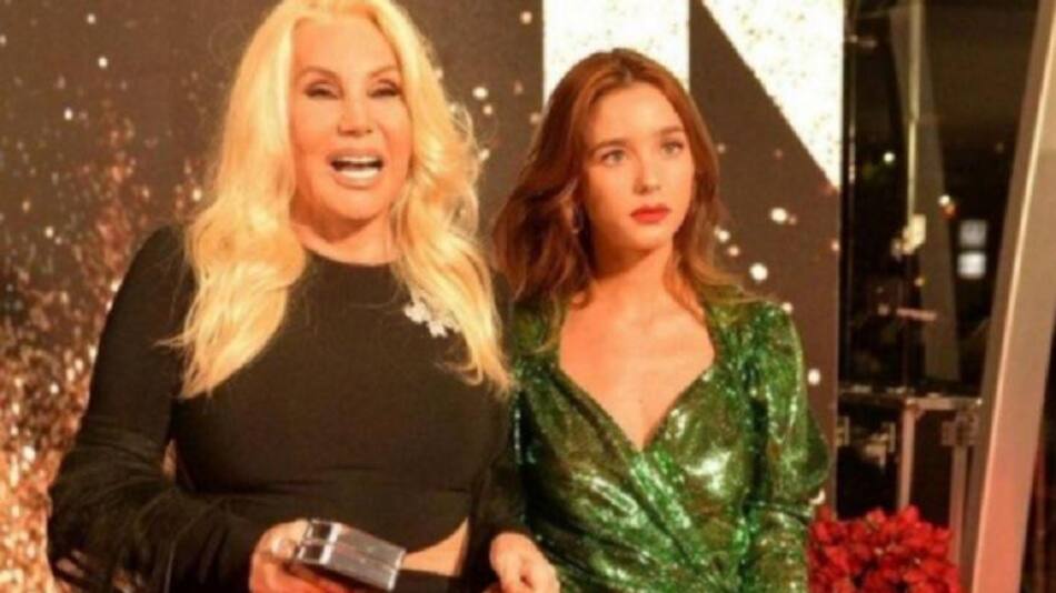 Susana Giménez sobre la convivencia con Lucía Celasco