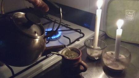 Apagón domingo 16 de junio de 2019, hornalla, mate, NA