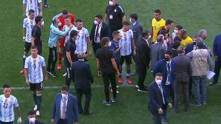 Eliminatorias, partido suspendido entre Brasil y Argentina, NA