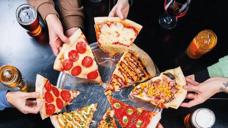 La pizzería ideal para probar todas sus variedades. Foto: Instagram @fuego.pizzasdelmundo