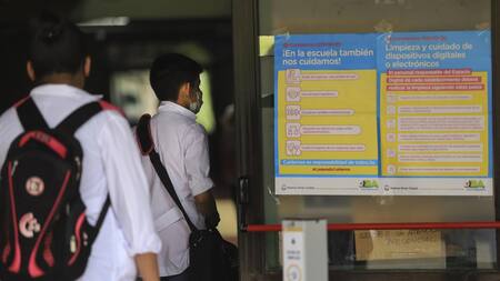 Clases presenciales en tiempos de pandemia de coronavirus, AGENCIA NA