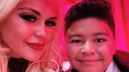 El díficil momento que atraviesa Dieguito Fernando. Foto Instagram @veruojeda25