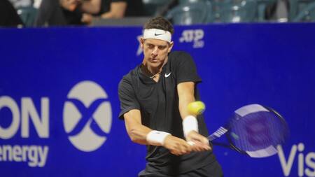Juan Martín Del Potro en el Argentina Open, AGENCIA NA
