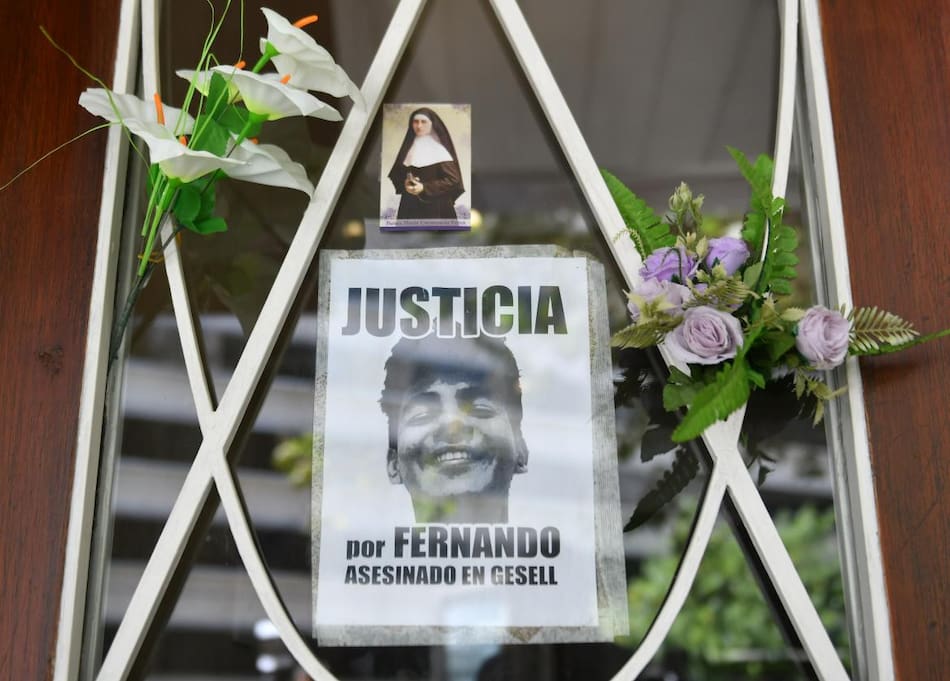 Crimen de Fernando Báez Sosa, juicio en Dolores. Foto: NA