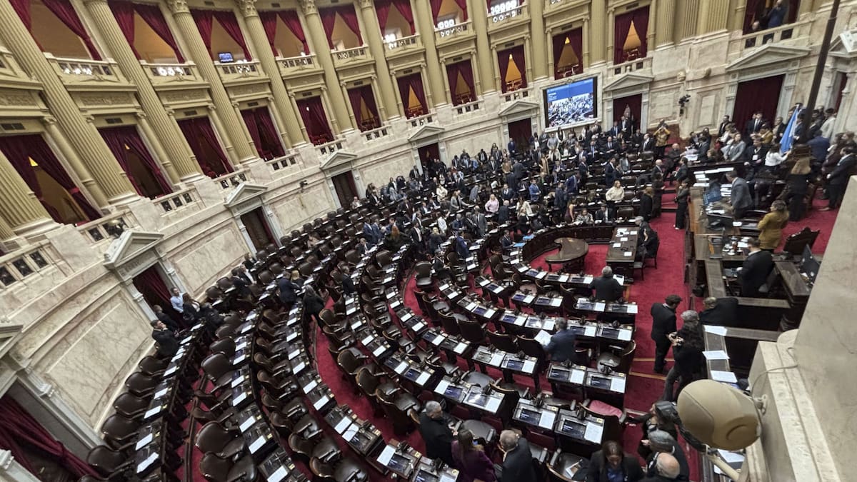Sesión clave en el Congreso: La Libertad Avanza habilitó el recinto para tratar la Ley Hojarasca y los cambios en Zona Fría