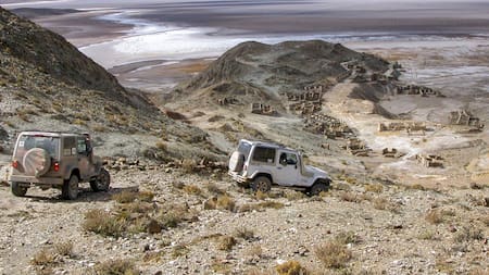 Salar del Hombre Muerto. Foto: archivo NA