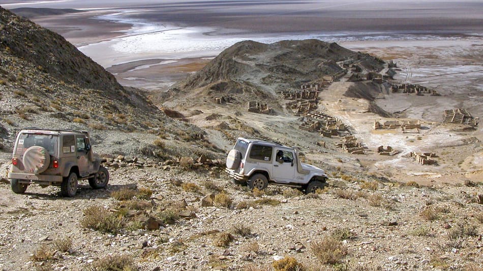 Salar del Hombre Muerto. Foto: archivo NA