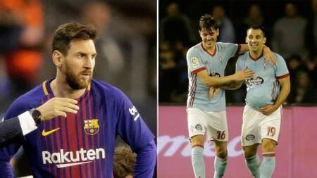 Celta vs. Barcelona - Liga Santander - Fútbol de España - Messi (Reuters)