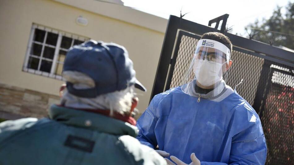 Coronavirus en Argentina, controles en cuarentena, Agencia NA