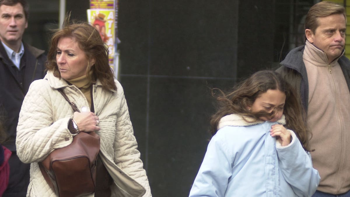 Se vienen las temperaturas bajas en Buenos Aires. Foto: NA/Daniel Vides.