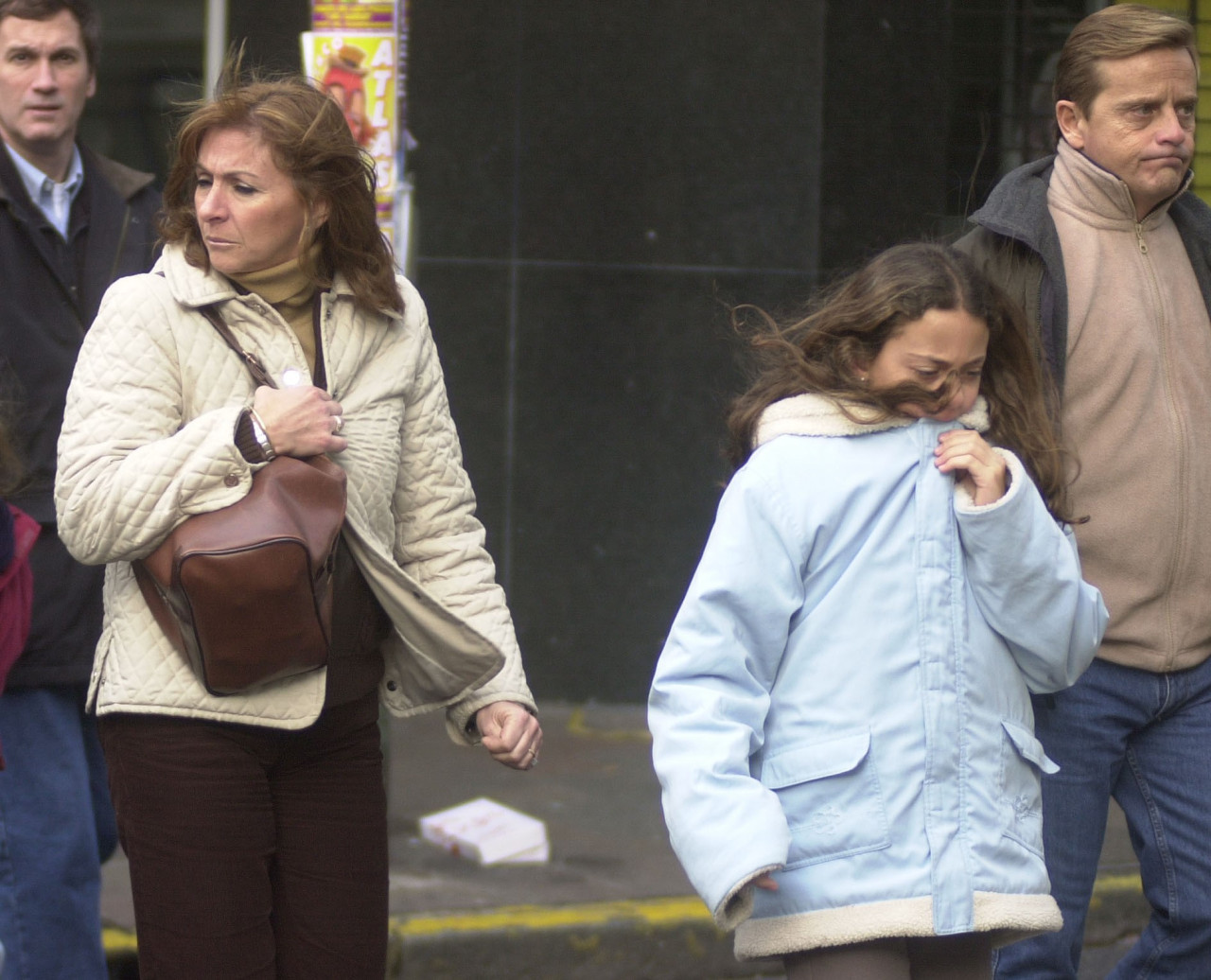 Se vienen las temperaturas bajas en Buenos Aires. Foto: NA/Daniel Vides.