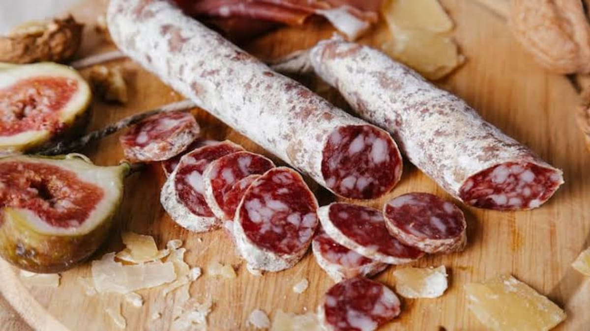 Salames artesanales, Fiesta Nacional del Salame Casero en Oncativo, Córdoba.