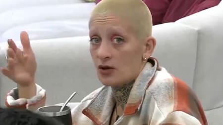 Furia de Gran Hermano. Foto: captura Telefe.