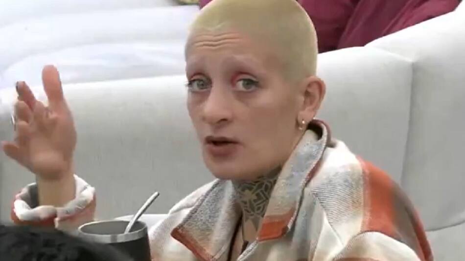 Furia de Gran Hermano. Foto: captura Telefe.