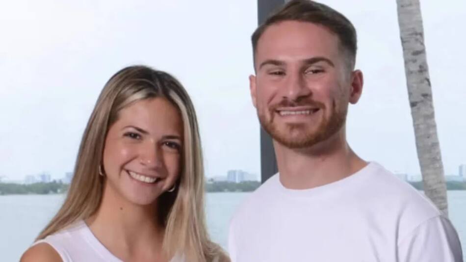 Ailen Cova y Alexis Mac Allister. Foto: Instagram