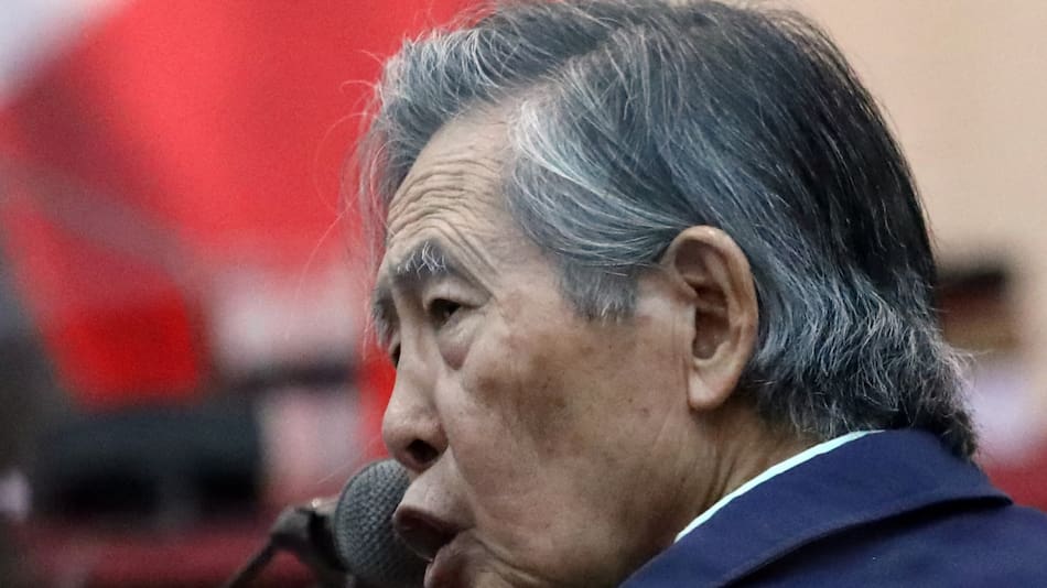 Alberto Fujimori. Foto: Reuters.