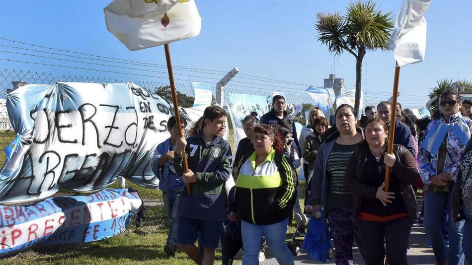 Submarino ARA San Juan - Familias de tripulantes (NA)