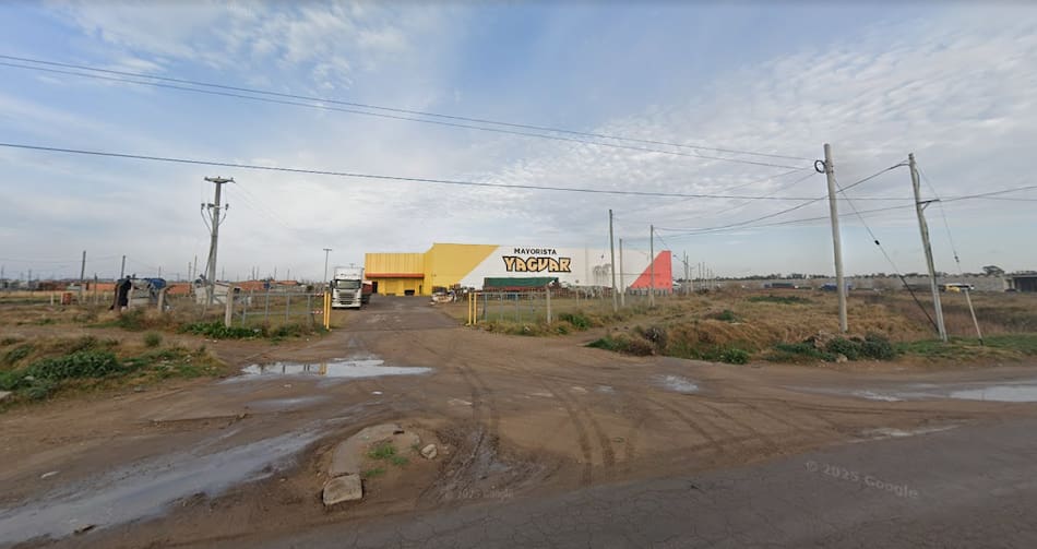 La sucursal de Bahía Blanca del mayorista Yaguar.