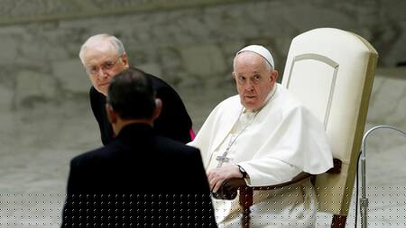 Papa Francisco, Iglesia, religión, Reuters