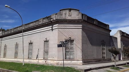 Localidad de Rawson, provincia de Buenos Aires. Foto: Facebook / Conociendo Pueblos.