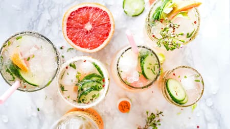 Bebida saludable. Foto Unsplash