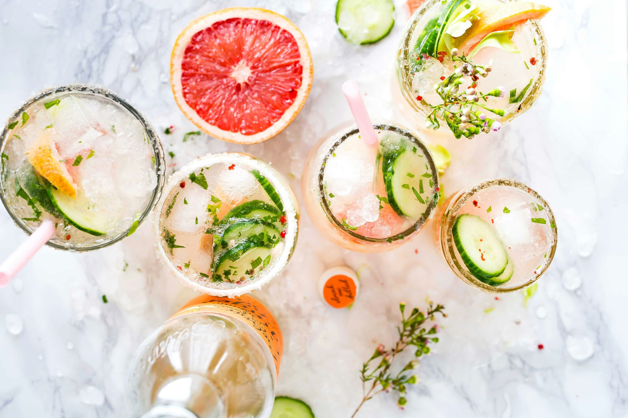 Bebida saludable. Foto Unsplash