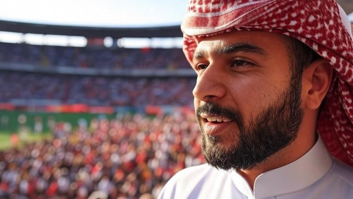 La increíble oferta para jugar al fútbol en Arabia Saudita. Foto: Grok