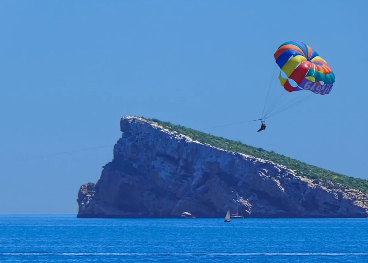 Parasailing