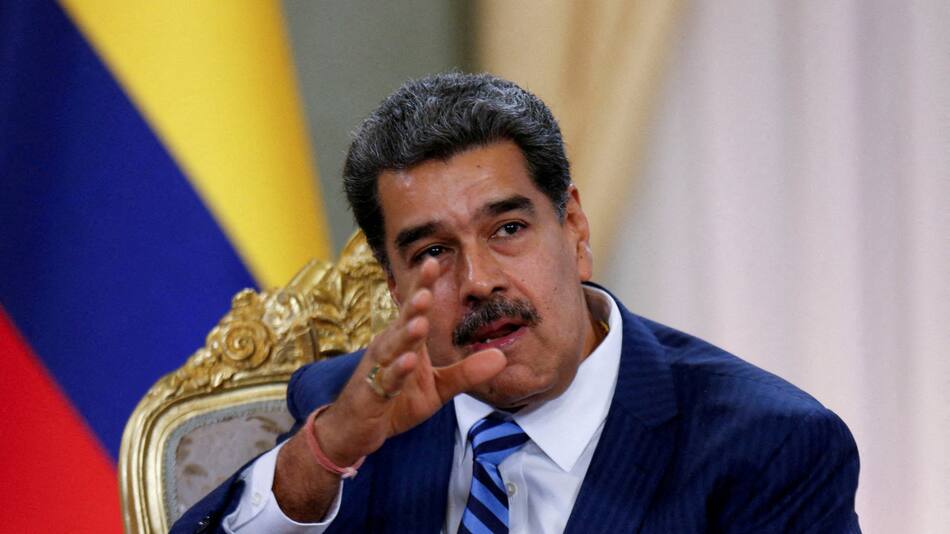 Nicolás Maduro. Foto: Reuters.
