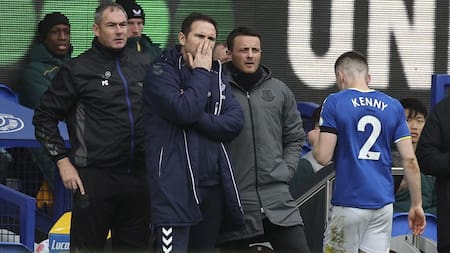 Derrota del Everton, Premier League, fútbol inglés, Reuters