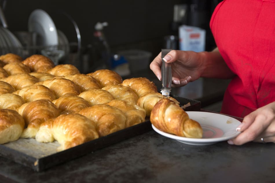 Panadería, facturas. Foto: Freepik.