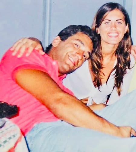 Gustavo Conti recordó a Silvina Luna. Foto: Instagram.