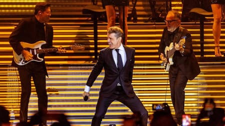 Luis Miguel cerró su gira más taquillera en el Campo Argentino de Polo: los detalles de una noche única