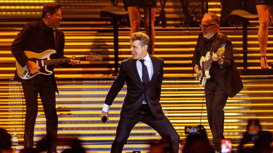 Luis Miguel cierra su gira en Buenos Aires. Foto: Instagram @luismiguel