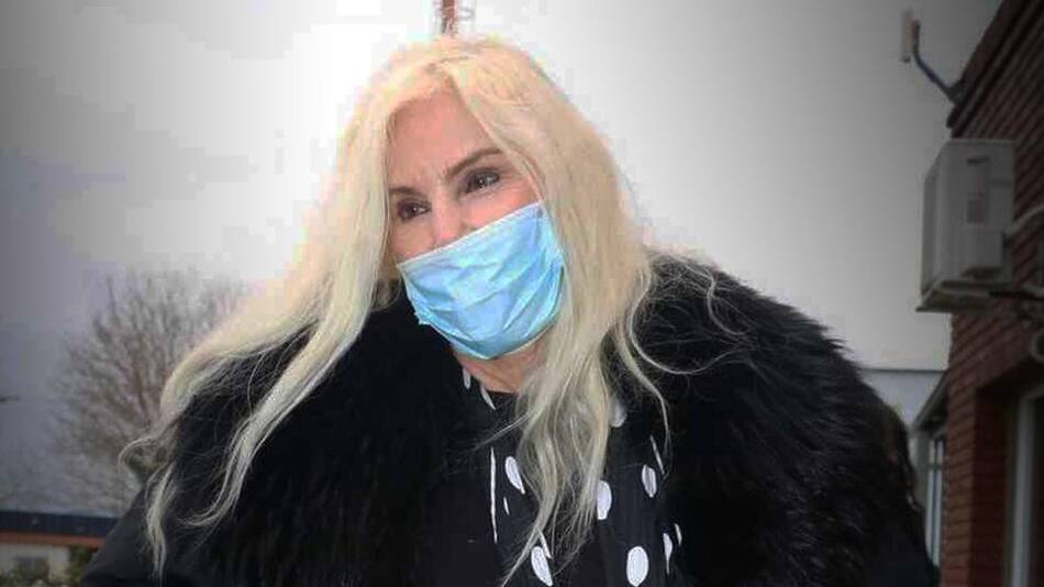 Susana Giménez, coronavirus