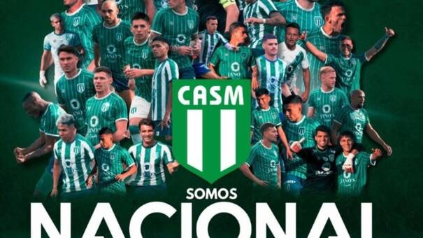 San Miguel, histórico: venció por penales a Douglas Haig y ascendió a la Primera Nacional después de 23 años