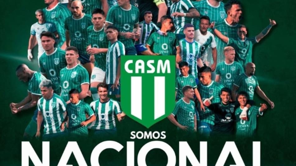 Ascenso de San Miguel a la Primera Nacional. Foto: Prensa San Miguel.