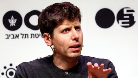 Sam Altman, creador del ChatGPT. Foto: Reuters